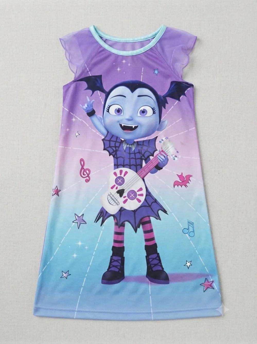 Disney Purple Blue Ombre Vampirina Nightgown
